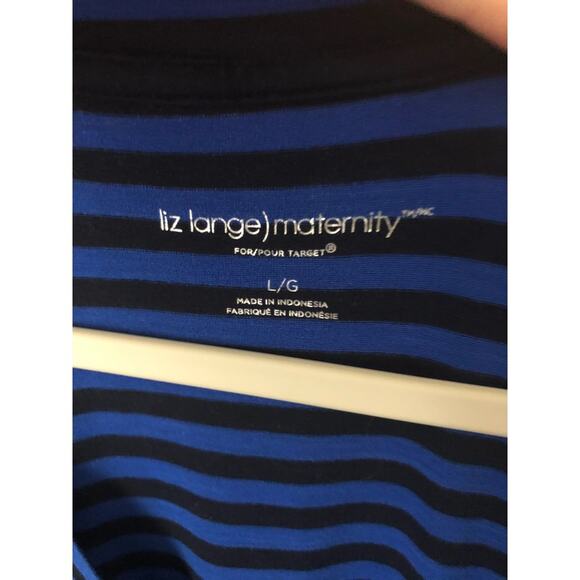 Liz Lange maternity dress size L - Picture 3 of 6